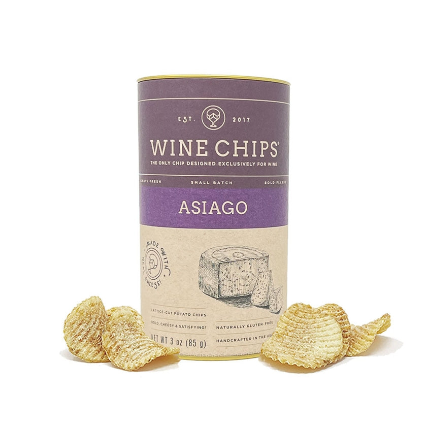 Asiago Wine Chips