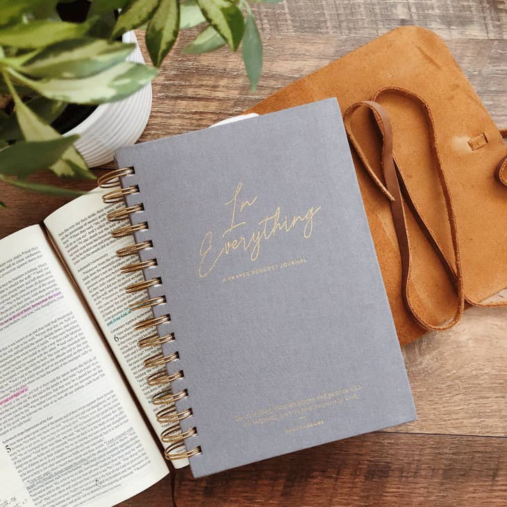 In Everything - Prayer Journal
