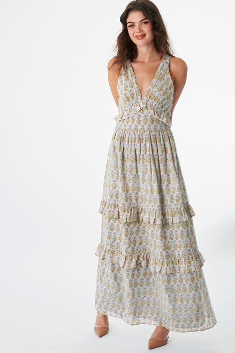 The Spring Solstice Maxi Dress
