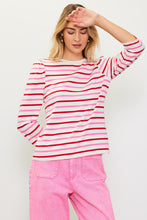 Load image into Gallery viewer, The Cherry Striped Shirt
