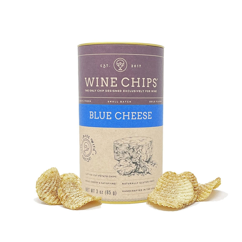 Blue Cheese Wine Chips