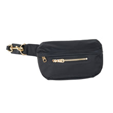 Load image into Gallery viewer, &quot;Franny&quot; Black Fanny Pack

