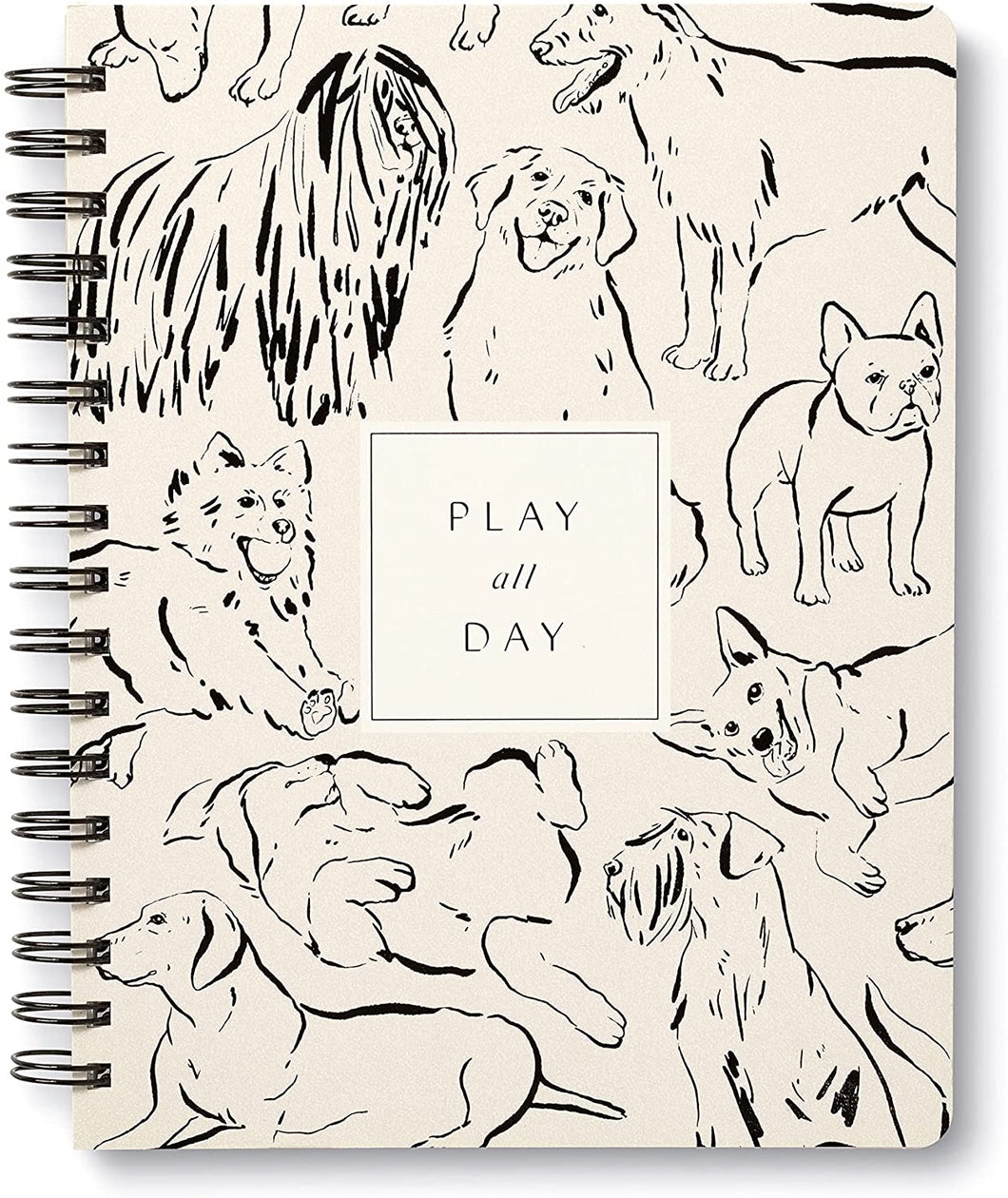 Spiral Notebook - Play All Day