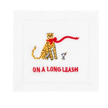 Load image into Gallery viewer, On a Long Leash Cocktail Napkins
