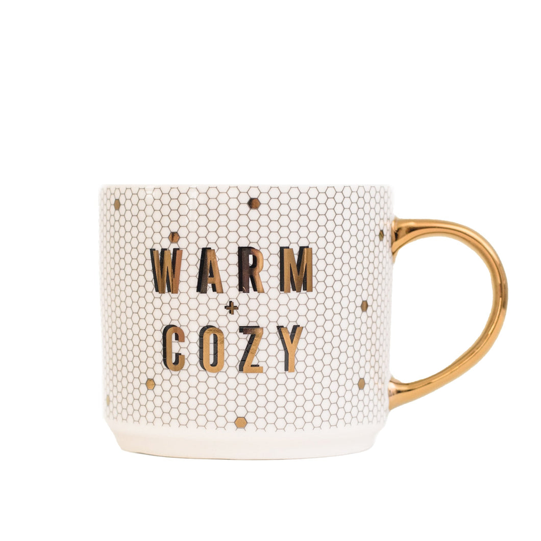 Warm & Cozy - Tile Mug