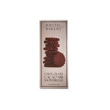 Load image into Gallery viewer, Chocolate Cacao Nib - Shortbread Cookies
