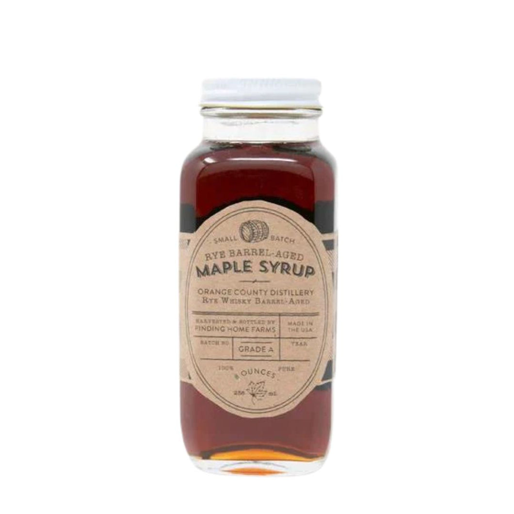 Rye Barrel-Aged Maple Syrup