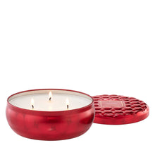 Load image into Gallery viewer, Cherry Gloss - 3 Wick Tin Candle

