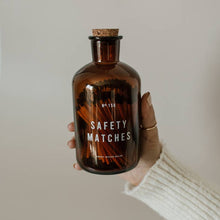 Load image into Gallery viewer, Amber Apothecary Safety Matches
