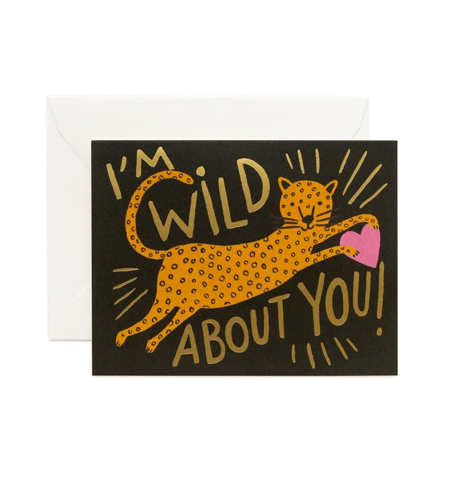 Wild About You - Card