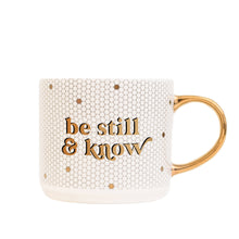 Load image into Gallery viewer, Be Still &amp; Know - Tile Mug
