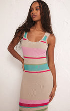 Load image into Gallery viewer, Ibiza Stripe Sweater Dress
